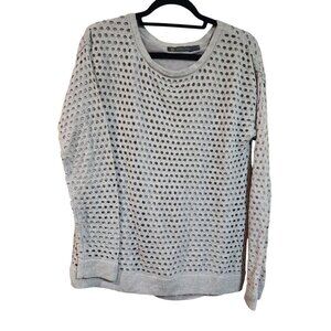 Outback red Sweater Sheer lining Womens Size M